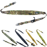 2/1 Point Tactical Sling, Modular Strap, Padded, Outdoor Activities